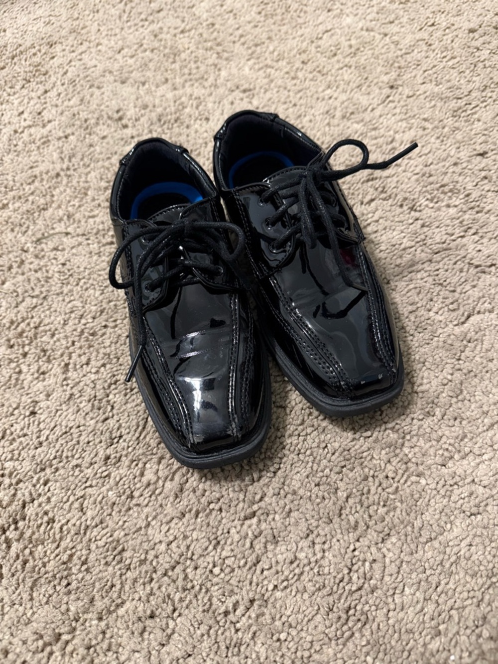 Toddler Boys Tux Shoes 10
